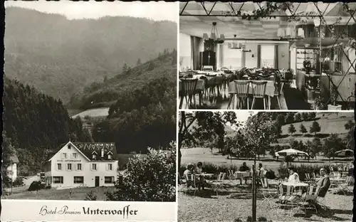 Ottenhoefen Schwarzwald Hotel Unterwasser / Ottenhoefen im Schwarzwald /Ortenaukreis LKR