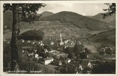 Ottenhoefen Schwarzwald Totalansicht / Ottenhoefen im Schwarzwald /Ortenaukreis LKR