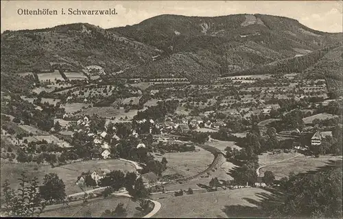 Ottenhoefen Schwarzwald Totalansicht / Ottenhoefen im Schwarzwald /Ortenaukreis LKR