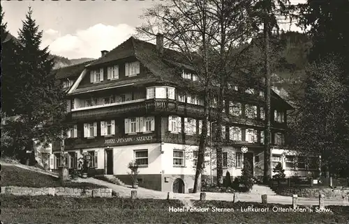 Ottenhoefen Schwarzwald Hotel Sternen / Ottenhoefen im Schwarzwald /Ortenaukreis LKR
