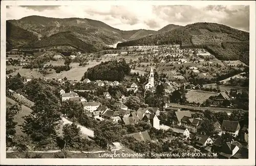 Ottenhoefen Schwarzwald Totalansicht / Ottenhoefen im Schwarzwald /Ortenaukreis LKR