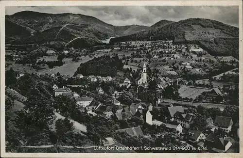 Ottenhoefen Schwarzwald Totalansicht / Ottenhoefen im Schwarzwald /Ortenaukreis LKR