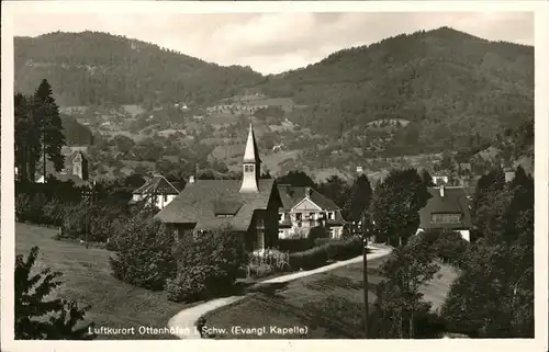 Ottenhoefen Schwarzwald Ev. Kapelle / Ottenhoefen im Schwarzwald /Ortenaukreis LKR