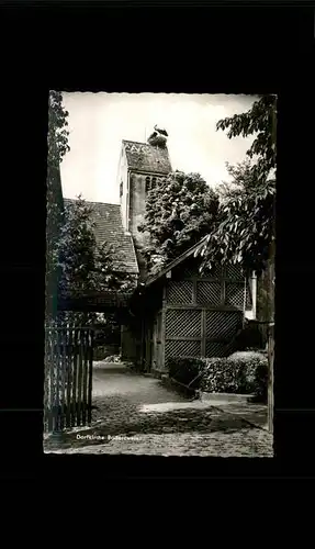 Bodersweier Dorfkirche Kat. Kehl