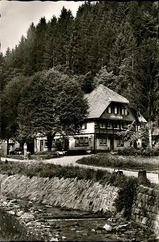 Bad Rippoldsau Schwarzwald Gasthaus-Pension-Metzgerei zur Holzwaelderhoehe / Bad Rippoldsau-Schapbach /Freudenstadt LKR