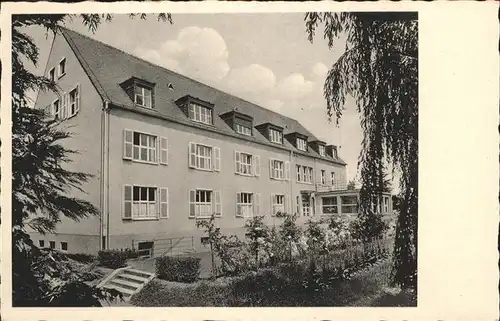 Nonnenweier Ev. Diakonissenhaus Kat. Schwanau
