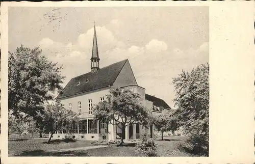 Nonnenweier Kapelle
Ev. Diakonissenhaus Kat. Schwanau
