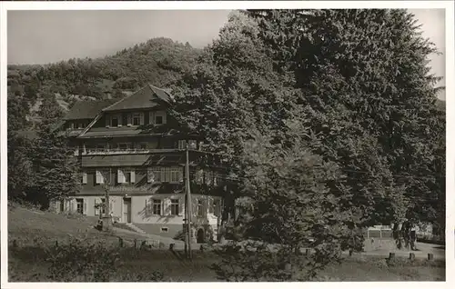 Ottenhoefen Schwarzwald Pension Sternen / Ottenhoefen im Schwarzwald /Ortenaukreis LKR