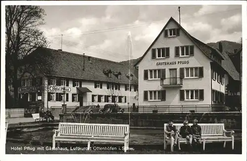 Ottenhoefen Schwarzwald Hotel Pflug / Ottenhoefen im Schwarzwald /Ortenaukreis LKR