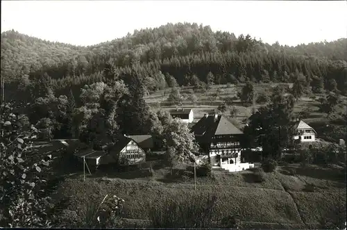 Gengenbach Forstarbeiterschule Kat. Gengenbach