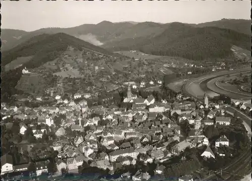 Gengenbach Totalansicht Kat. Gengenbach