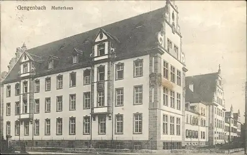 Gengenbach Mutterhaus der Barmherzigen Schwestern Kat. Gengenbach