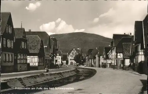 Friesenheim Baden Hauptstrasse Kat. Friesenheim