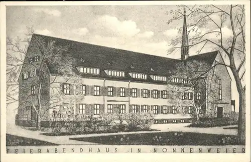 Nonnenweier Diakonissenhaus
Mutterhaus Kat. Schwanau