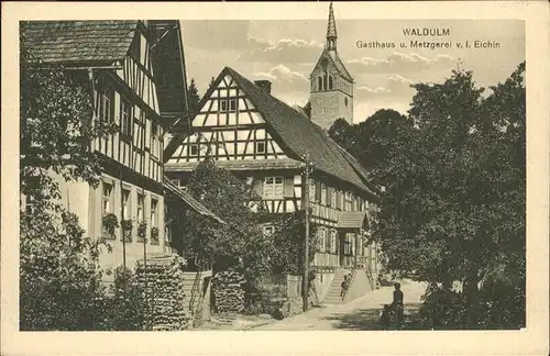 Waldulm Gasthaus Eichin Kat. Kappelrodeck