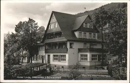 Ottenhoefen Schwarzwald Hotel Linde / Ottenhoefen im Schwarzwald /Ortenaukreis LKR