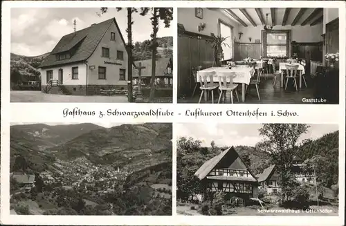 Ottenhoefen Schwarzwald Schwarzwaldstube / Ottenhoefen im Schwarzwald /Ortenaukreis LKR