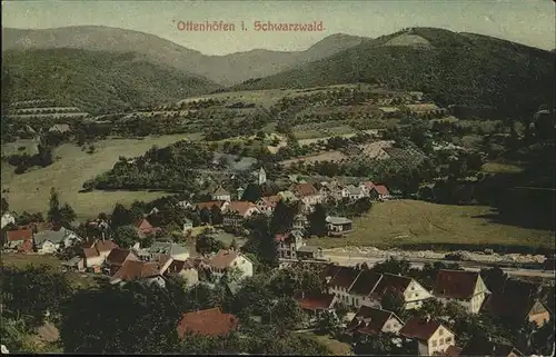 Ottenhoefen Schwarzwald Panorama / Ottenhoefen im Schwarzwald /Ortenaukreis LKR