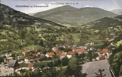 Ottenhoefen Schwarzwald Hornisgrinde / Ottenhoefen im Schwarzwald /Ortenaukreis LKR