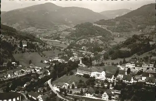 Ottenhoefen Schwarzwald Totalansicht / Ottenhoefen im Schwarzwald /Ortenaukreis LKR