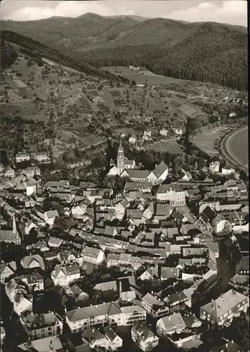 Gengenbach Totalansicht Kat. Gengenbach