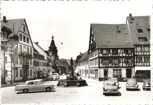 Gengenbach Marktplatz Kat. Gengenbach