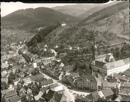 Gengenbach Totalansicht Kat. Gengenbach