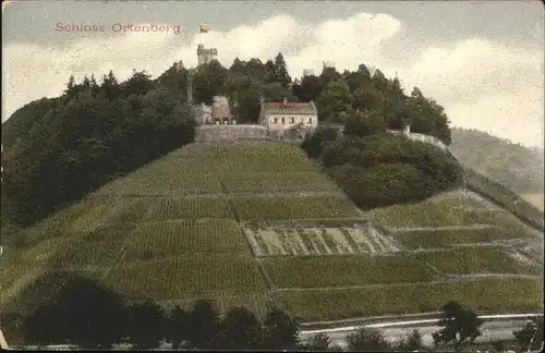 Ortenberg Baden Schloss Ortenberg Kat. Ortenberg