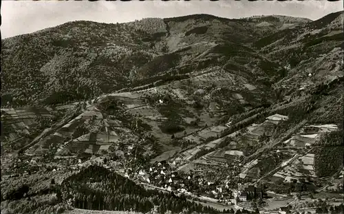 Lautenbach Renchtal Hotel Sternen Kat. Lautenbach