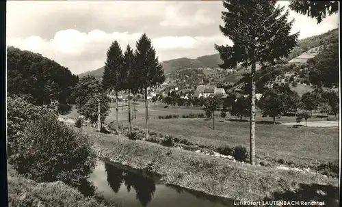 Lautenbach Renchtal  Kat. Lautenbach