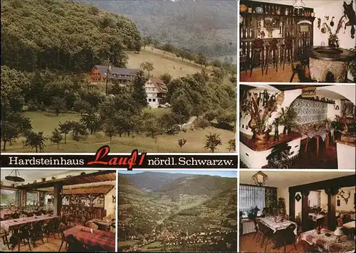 Lauf Baden Hardsteinhaus Kat. Lauf