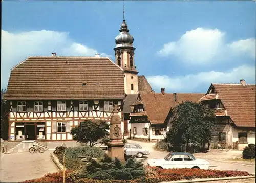 Appenweier Ehrenmal Kirche Kat. Appenweier