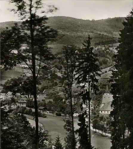 Lautenbach Renchtal Luftkurort Kat. Lautenbach