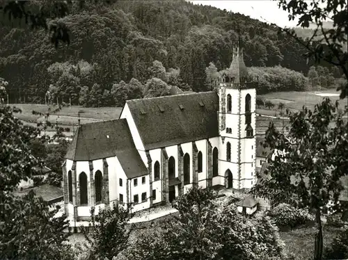 Lautenbach Renchtal Wallfahrtskirche Maria Kroenung Kat. Lautenbach