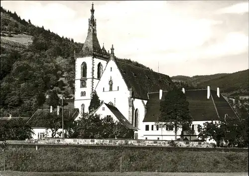 Lautenbach Renchtal Wallfahrtskirche Mariae Kroenung Kat. Lautenbach