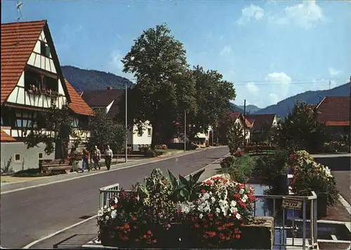 Ohlsbach Dorf der Blumen Kat. Ohlsbach