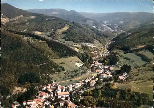 Bad Peterstal-Griesbach Mineral-Moorbad u. Kneippkurort, Luftaufnahme / Bad Peterstal-Griesbach /Ortenaukreis LKR