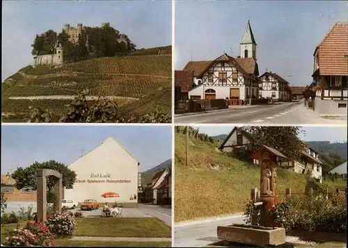 Ortenberg Baden Weinort Kat. Ortenberg