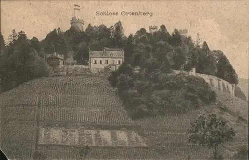 Ortenberg Baden Schloss Ortenberg Kat. Ortenberg