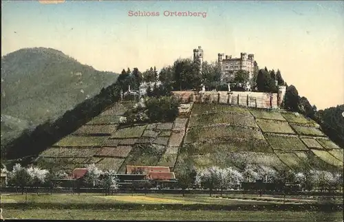 Ortenberg Baden Schloss Ortenberg Kat. Ortenberg