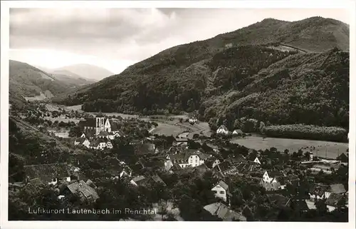 Lautenbach Renchtal Luftkurort Kat. Lautenbach