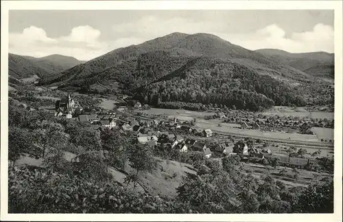 Lautenbach Renchtal  Kat. Lautenbach