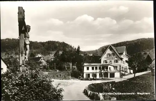 Lautenbach Renchtal Wegkreuz Kat. Lautenbach