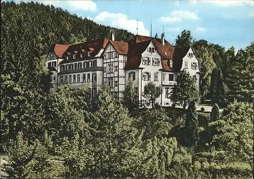 Oberachern Sanatorium Friedrichshoehe Kat. Achern