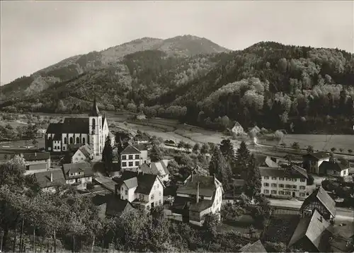 Lautenbach Renchtal Luftkurort Kat. Lautenbach