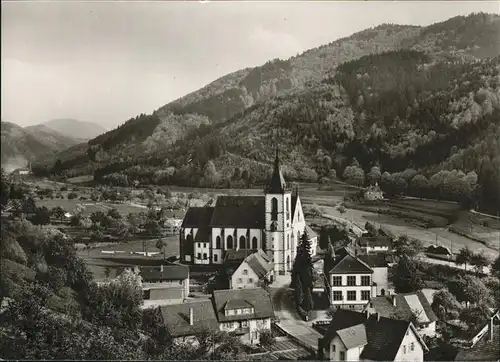 Lautenbach Renchtal Luftkurort Kat. Lautenbach