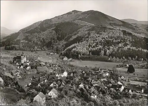 Lautenbach Renchtal Luftkurort Kat. Lautenbach