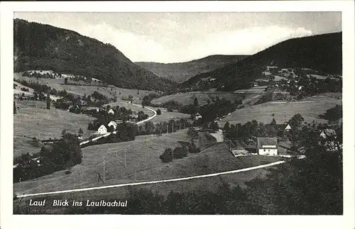 Lauf Baden Laufbachtal Kat. Lauf