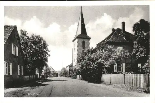 Diersheim  Kat. Rheinau