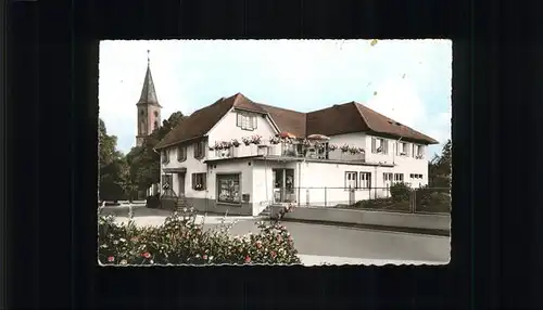 Nesselried Gasthaus z. Engel Kat. Appenweier
